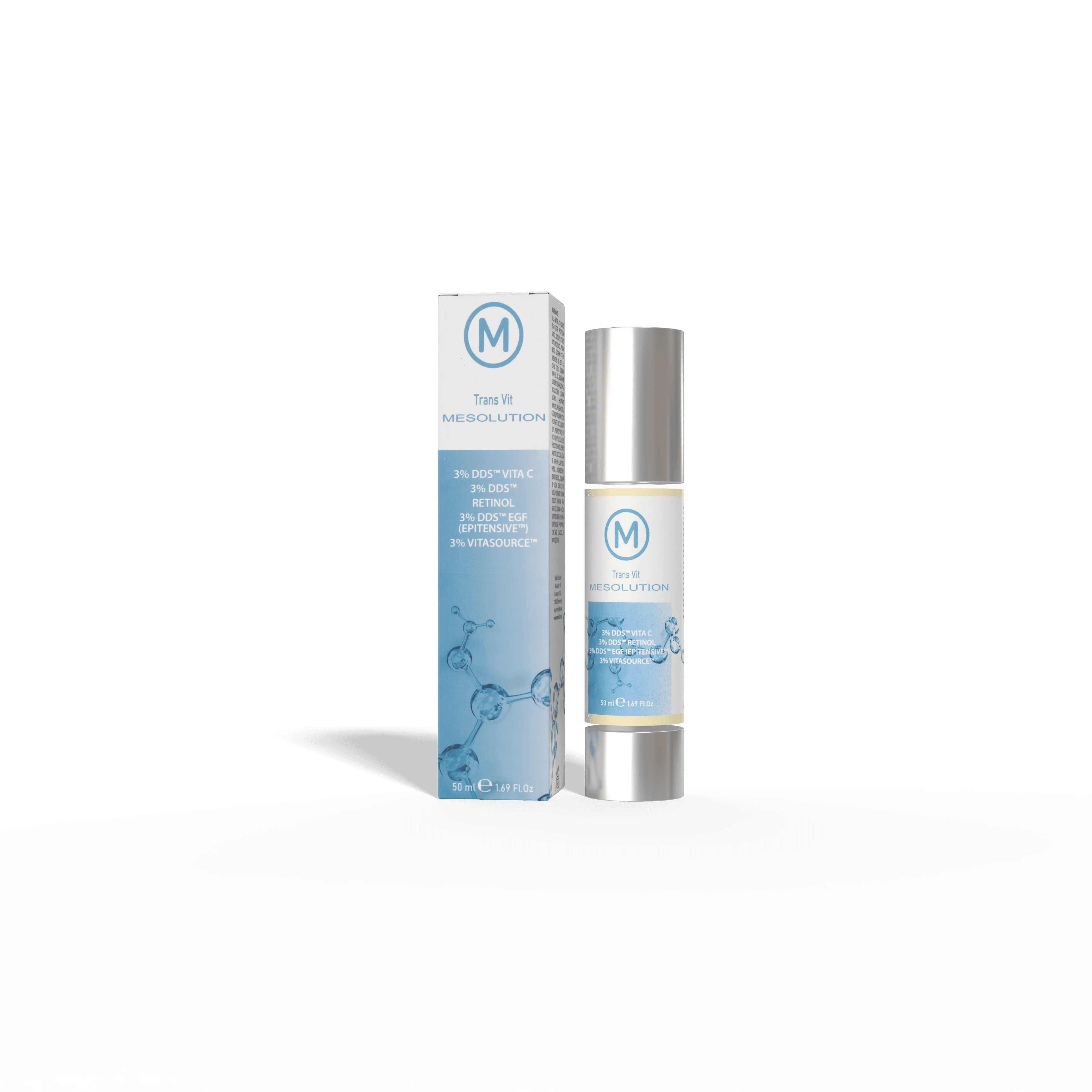 Transdermaal Vitamine C Serum - met EGF (epidermale groeifactoren)
